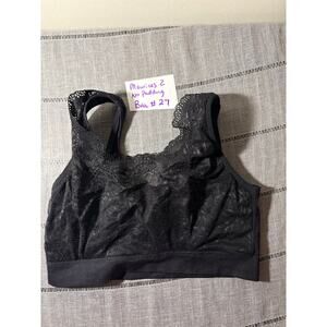 Bra 27: Maurices 2x lace bralette